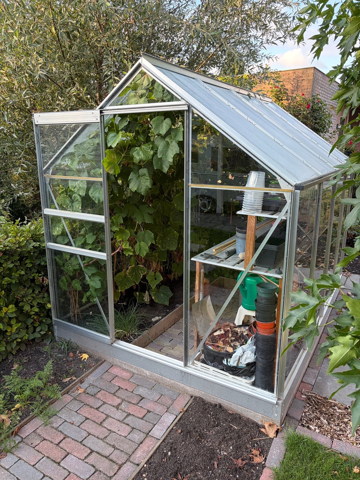 Royal Well 86 drie jaar gebruikt, Tuin en Terras, Kassen, Ophalen, Overige materialen, Kweekkas, Zo goed als nieuw