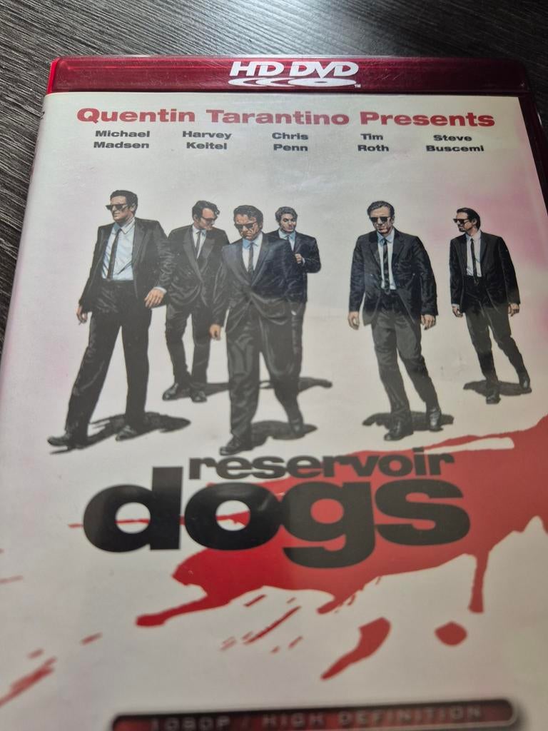 Reservoir dogs, Vanaf 16 jaar, Ophalen of Verzenden, Zo goed als nieuw