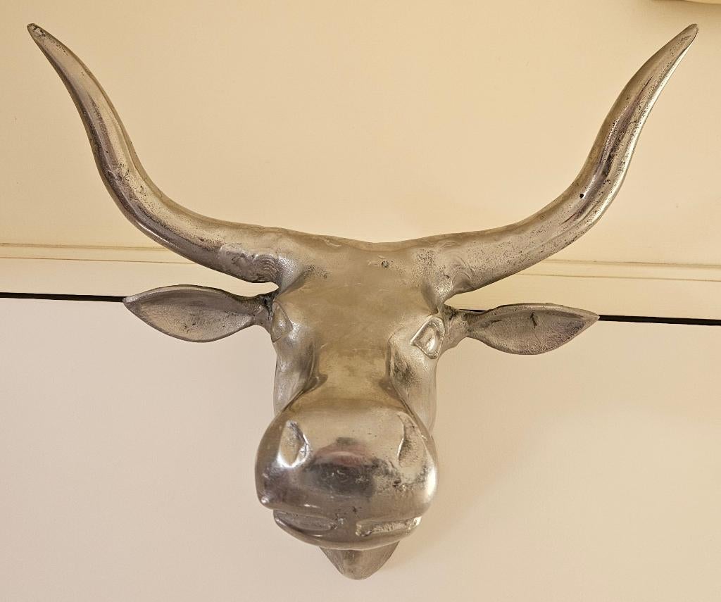 Colmore bull stier gepolijst aluminium, Ophalen of Verzenden, Zo goed als nieuw