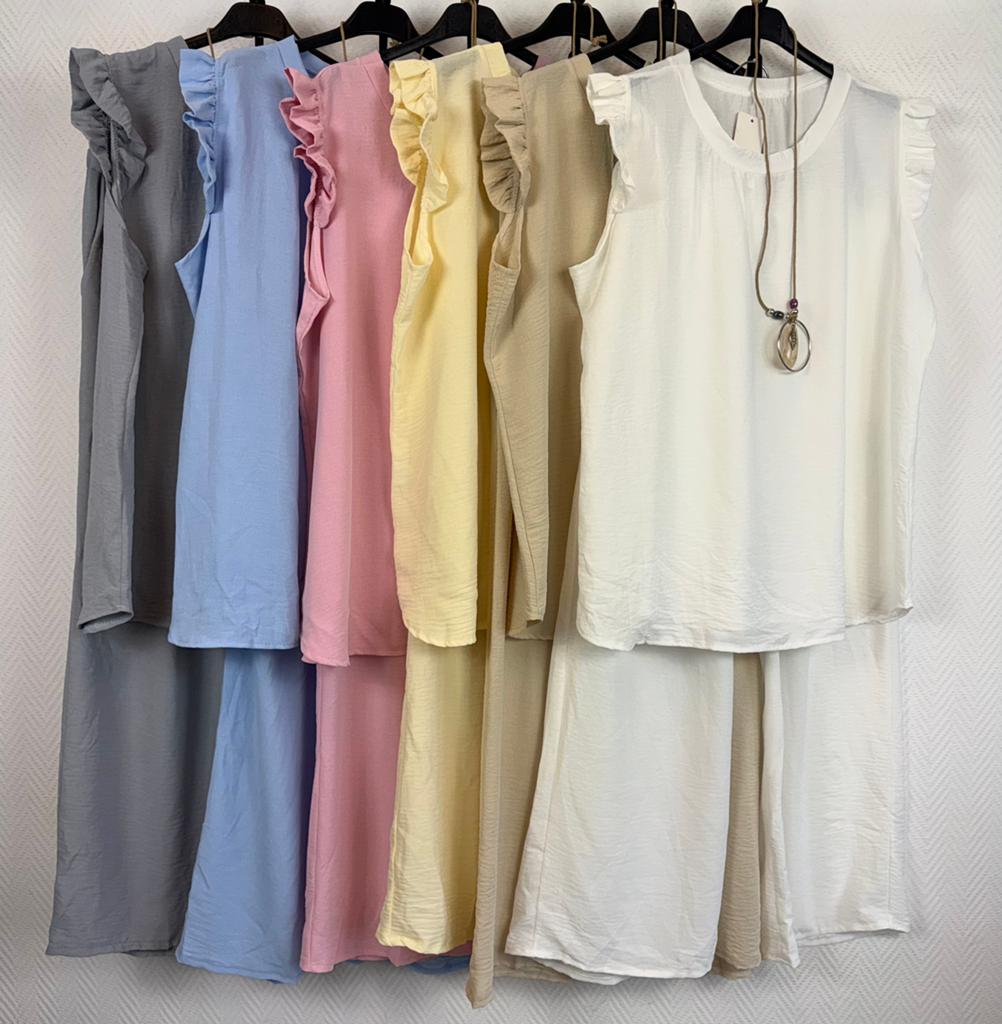 Nieuwe 2 dekige sets 40/42/44/46, Kleding | Dames, Huispakken, Ophalen of Verzenden, Nieuw, Maat 42/44 (L)