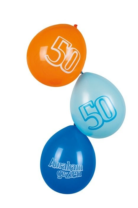 Ballonnen voor abraham, Versiering, Info@all4funbaarlo.nl, A, Nieuw