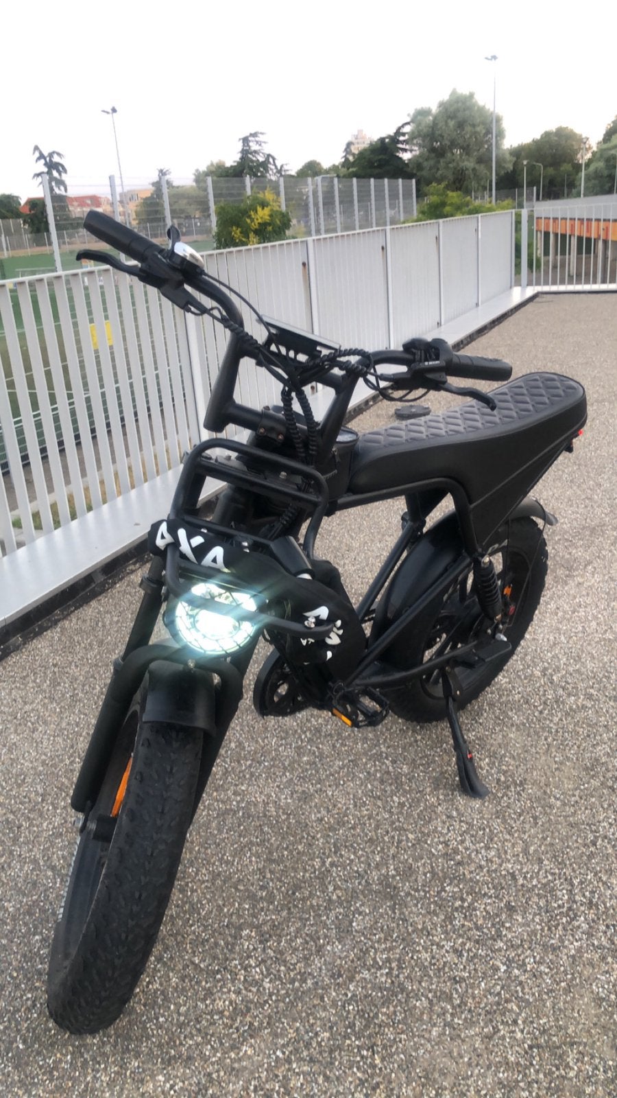 Fatbike C80 Pro, Zo goed als nieuw, 59 cm of meer, 50 km per accu of meer, Ophalen