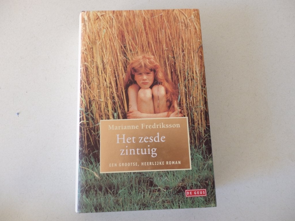 Het zesde zintuig,  Marisanne Fredrikson, Ophalen of Verzenden, Zo goed als nieuw