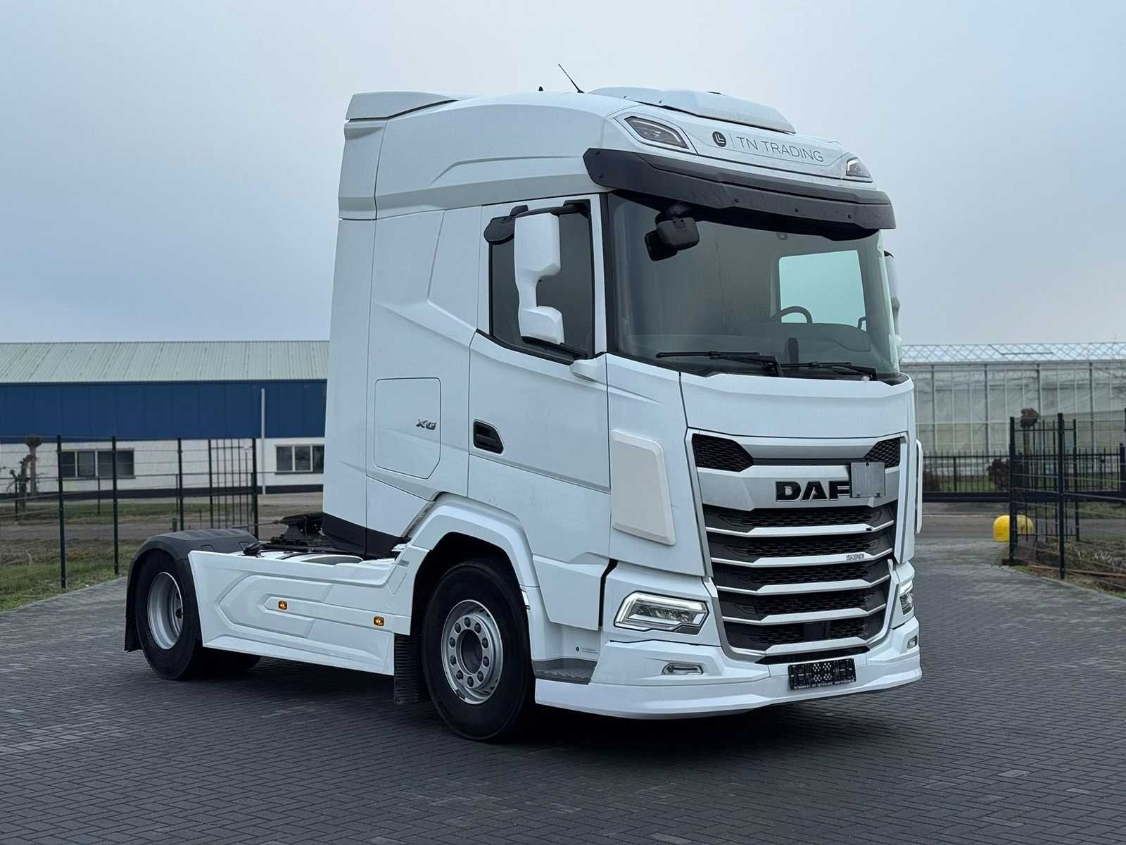 DAF - XG 530 FT - Retarder - 2x Tank - 2022 - Vrachtwagen -, Auto's, Euro 6, Overige brandstoffen, Wit, Bedrijf