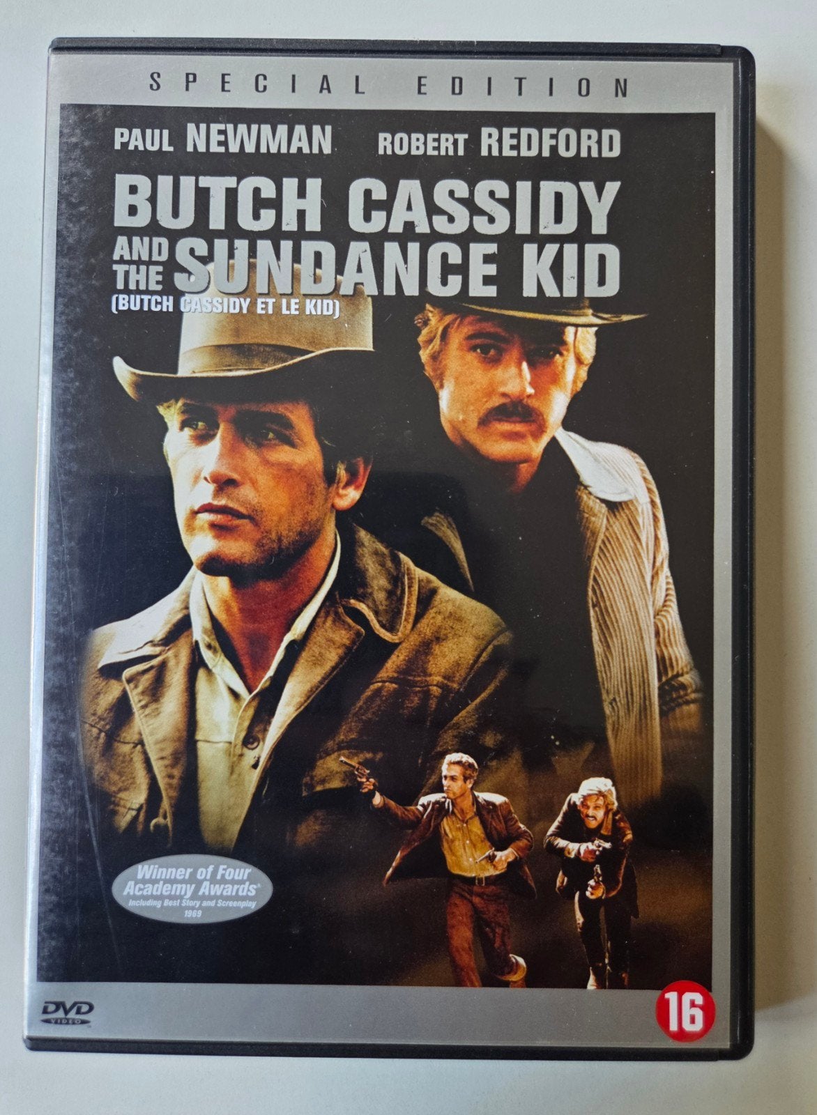 Butch Cassidy and the Sundance Kid ( Newman Redford), Alle leeftijden, Ophalen of Verzenden, Zo goed als nieuw