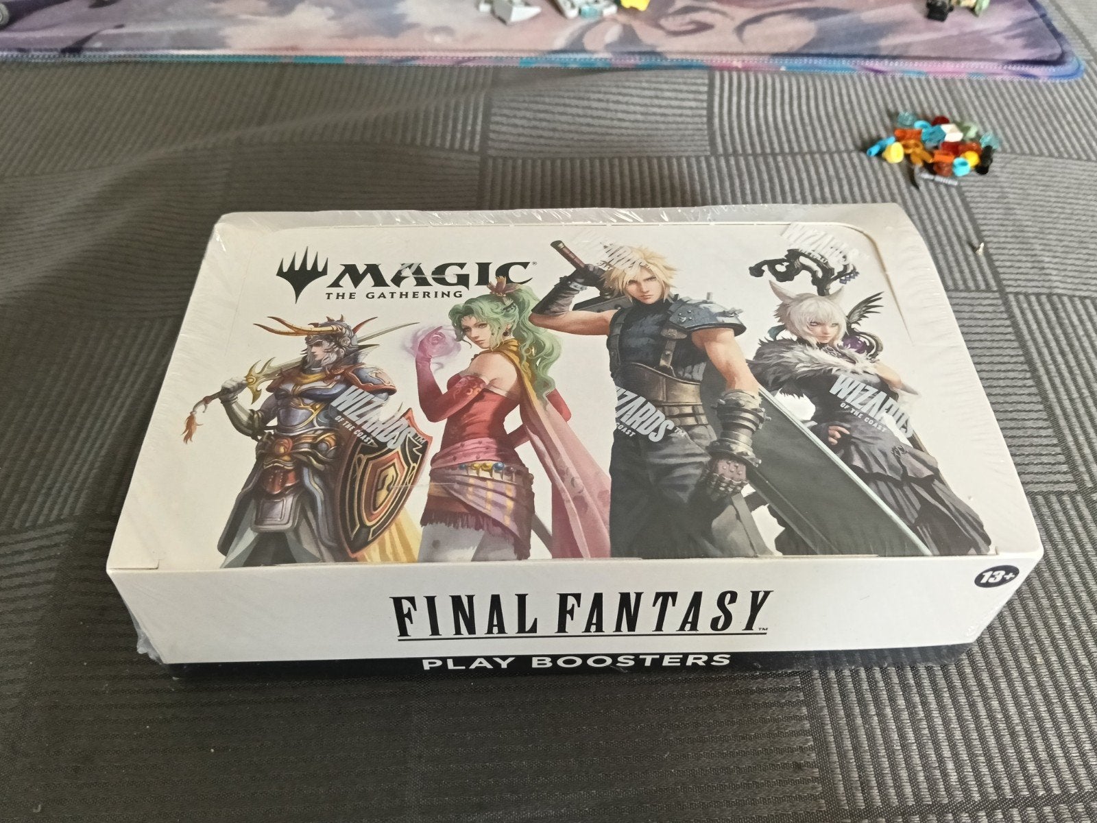 mtg final fantasy sealed engels boosterbox tcg magic, Hobby en Vrije tijd, Verzamelkaartspellen | Magic the Gathering, Nieuw, Boosterbox