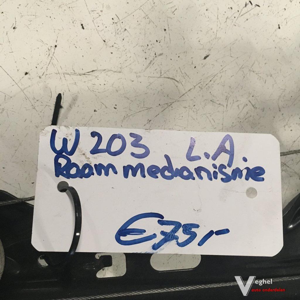 Mercedes W203 2008  Elektr Raammechanisme Rechtsvoor Linksac, Auto-onderdelen, Gebruikt, -, -, Ophalen of Verzenden