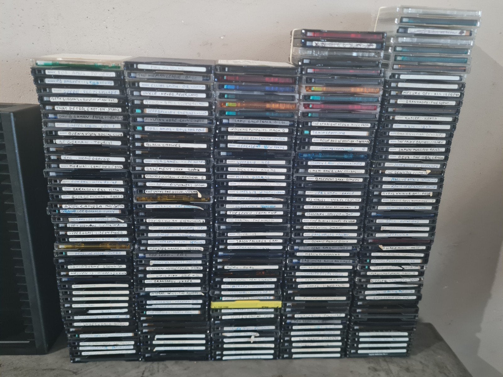 Partij Minidisc Banden 227 Stuks, Audio, Tv en Foto, Ophalen of Verzenden, Minidisc-speler