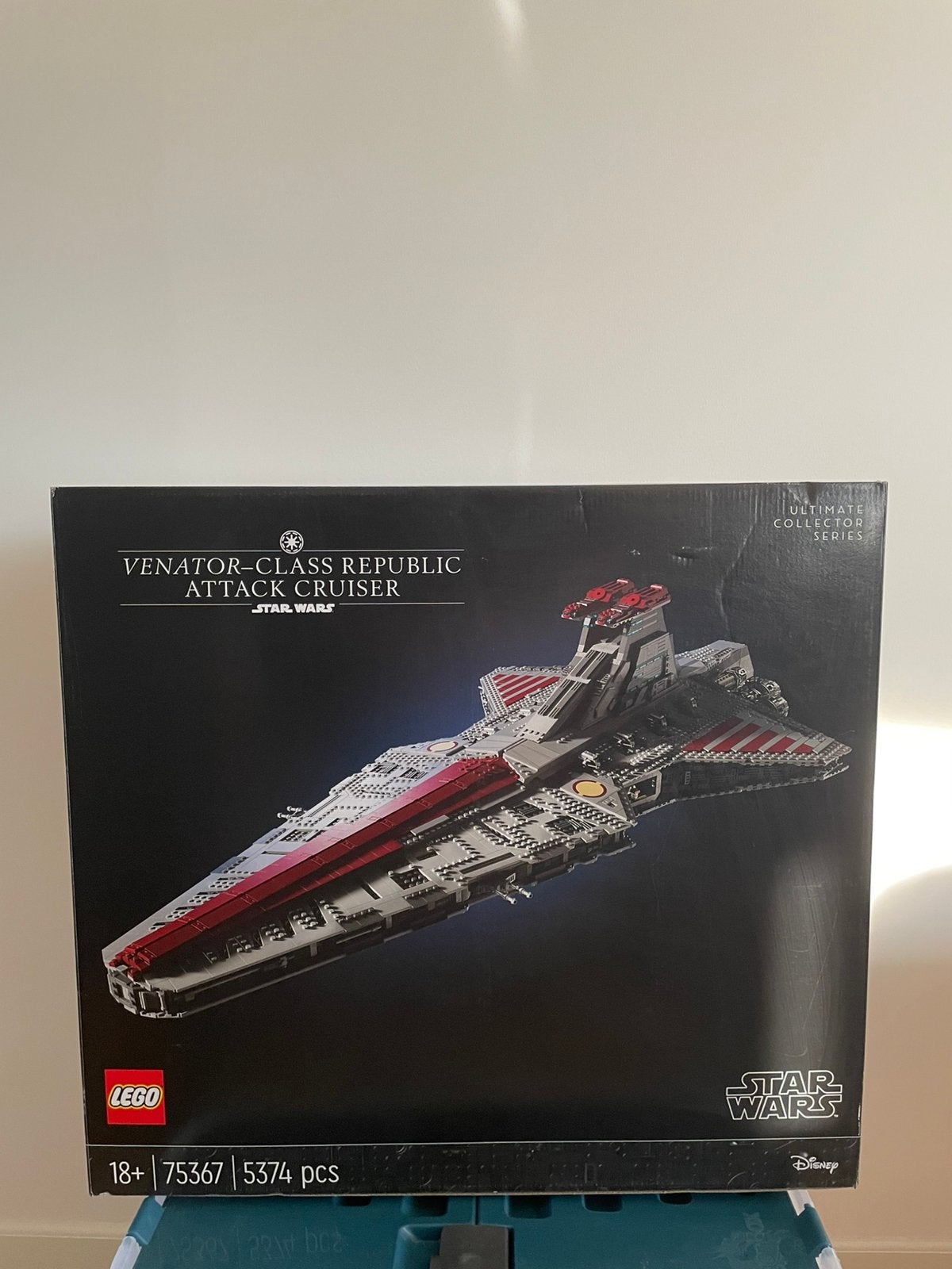 Lego star wars venator republic attack cruiser 75367 NIEUW, Ophalen, Star Wars, Nieuw, Complete set
