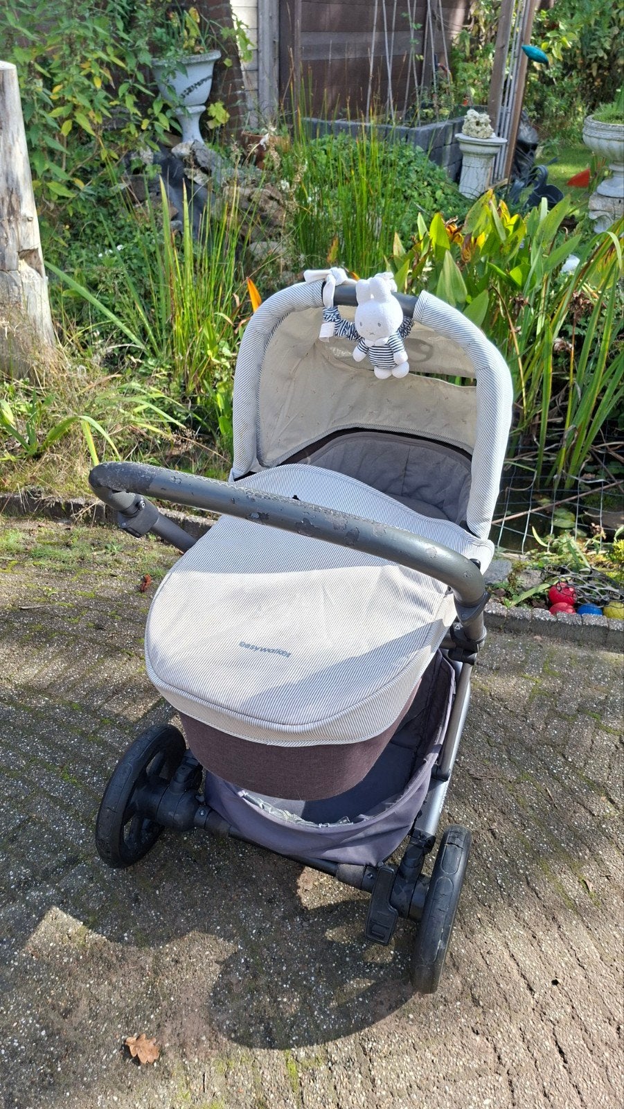 Easywalker kinderwagen met accessoires, Gebruikt, Met reiswieg, Ophalen, Kinderwagen