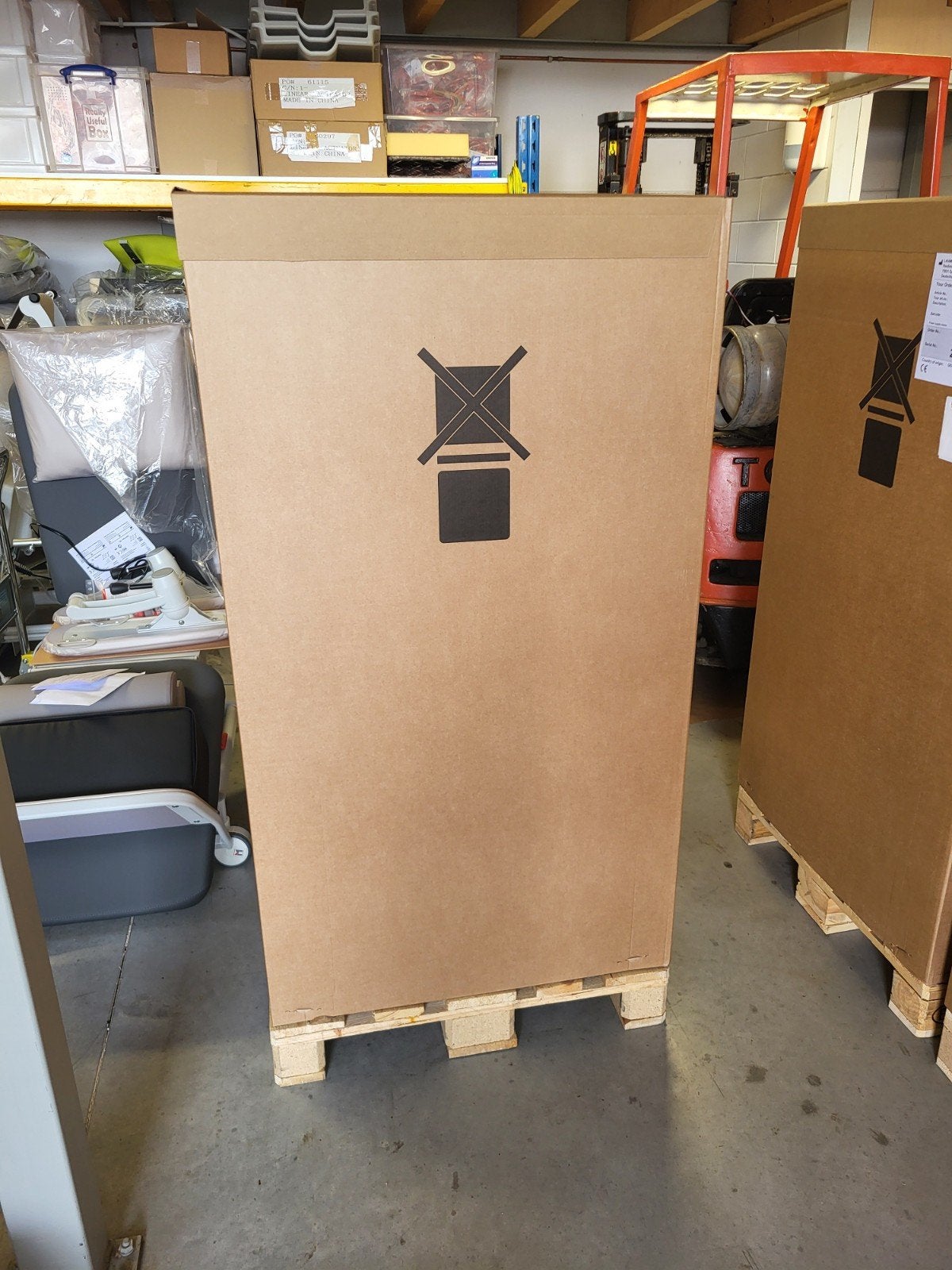 Grote kartonnen doos voor pallet, 1186x786mm, 100 cm of meer, 60 cm of meer, Ophalen of Verzenden, 35 tot 50 cm