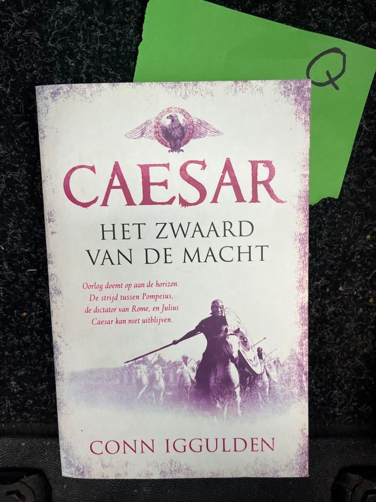 Caesar: Het Zwaard van de Macht - Conn Iggulden, Ophalen of Verzenden, Zo goed als nieuw, Europa overig
