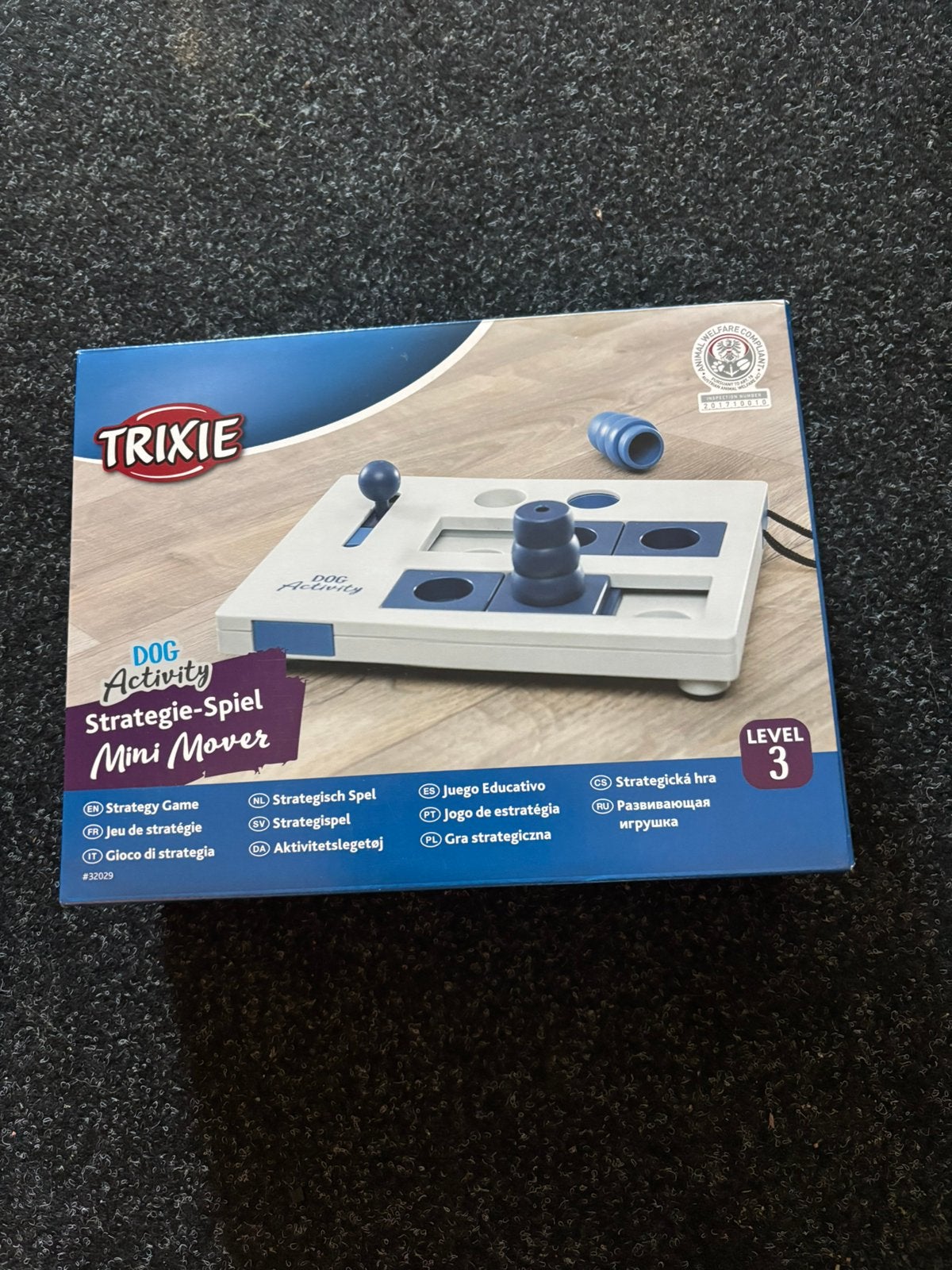 Trixie Dog Activity Mini Mover, level 3, Ophalen of Verzenden, Nieuw, Intelligentiespeelgoed, Trixie