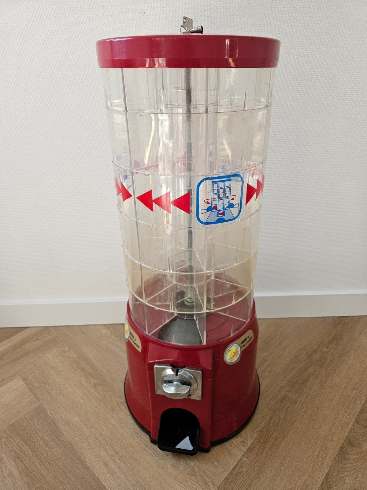Vintage snoepautomaat / nootjesautomaat, Verzamelen, Automaten | Overige, Ophalen of Verzenden, Gebruikt