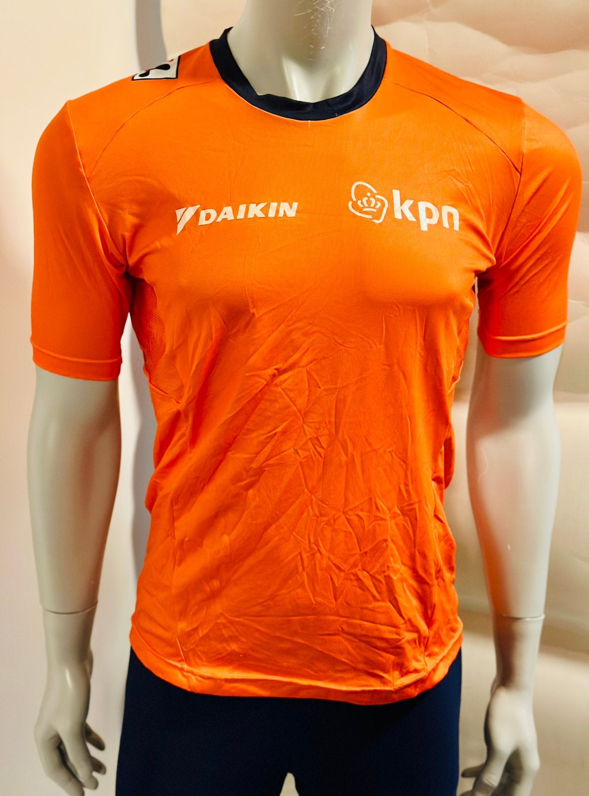 Sportkleding sportshirt hardloopshirt shirt maat M Fila, Maat 48/50 (M), Oranje, Ophalen of Verzenden, Zo goed als nieuw