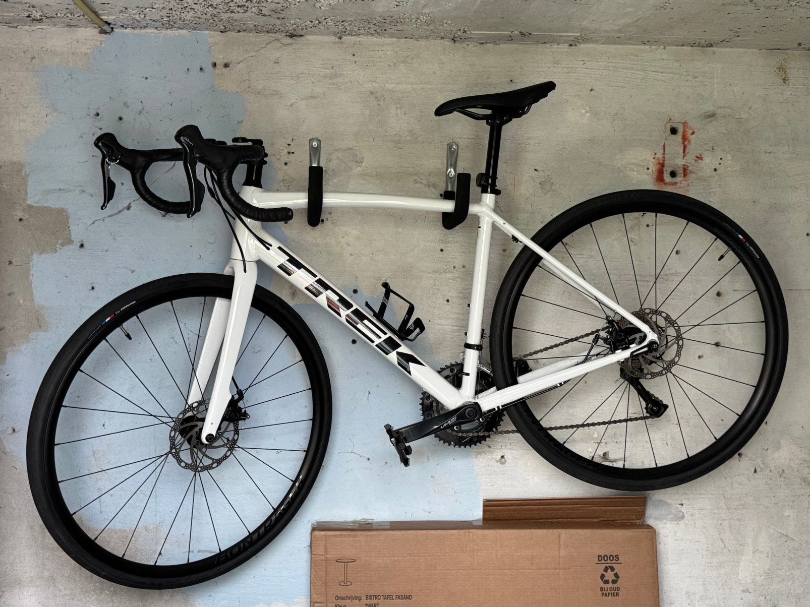 TREK RACEFIETS, Fietsen en Brommers, Fietsen | Racefietsen, Zo goed als nieuw, Overige merken, Meer dan 20 versnellingen, Aluminium