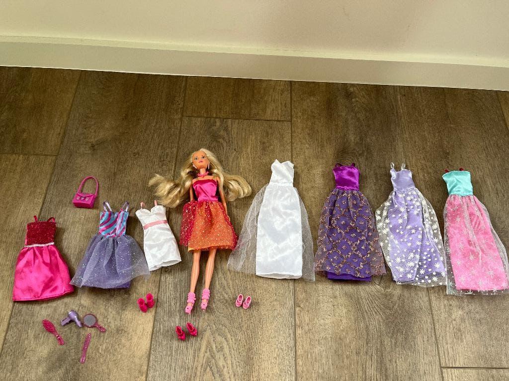 Steffie Love pop met avondjurken, Ophalen, Gebruikt, Babypop
