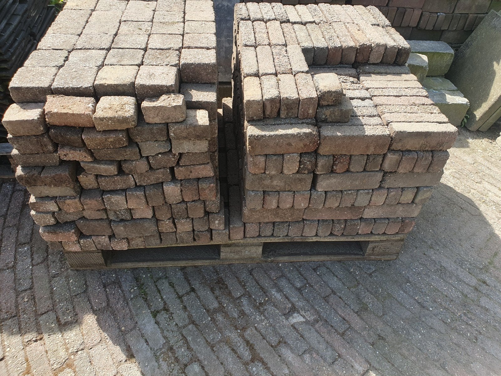 Klinkers, Tuin en Terras, Ophalen, Gebruikt, Overige materialen