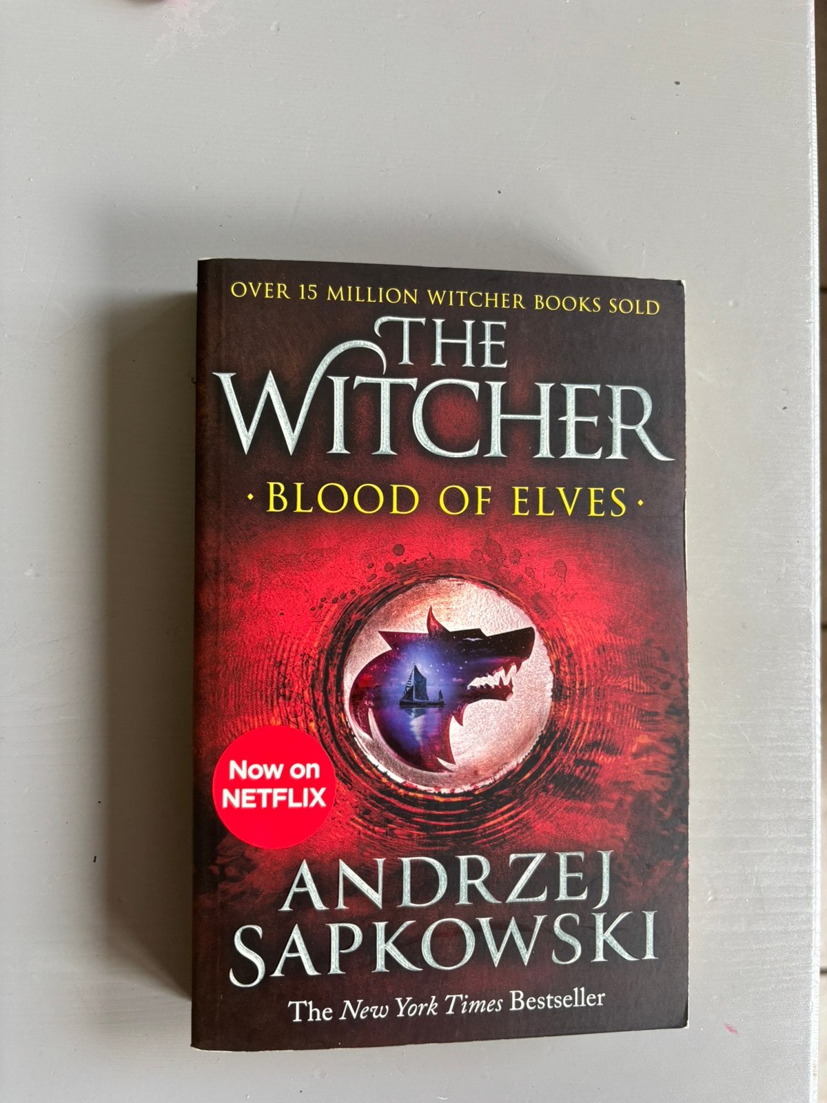 The Witcher: Blood of Elves (Andrzej Sapkowski), Ophalen of Verzenden, Zo goed als nieuw