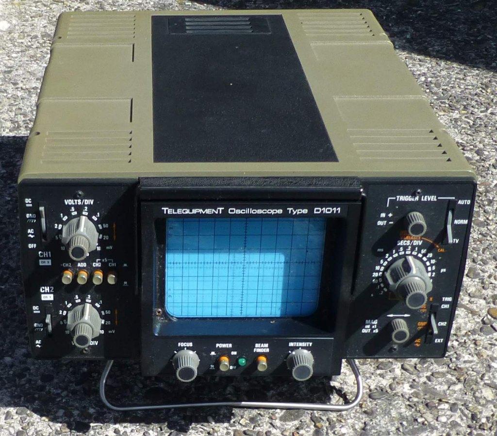 Telequipment 2 kanaals oscilloscope D1011, Ophalen of Verzenden, Gebruikt, Overige meters