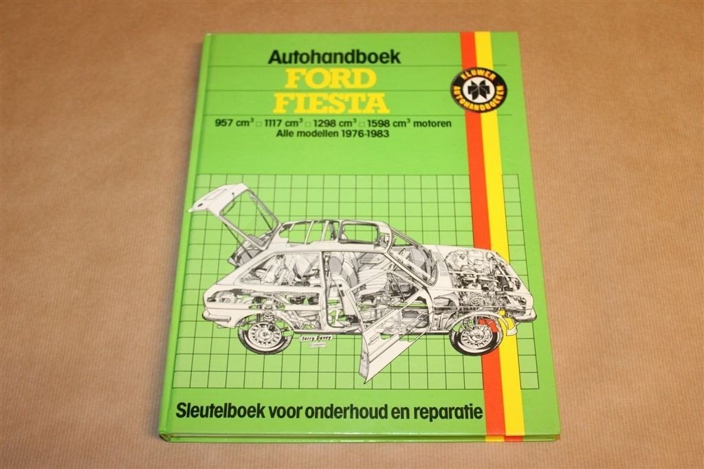 Autohandboek Ford Fiesta — Alle Modellen 1976-1983, Ophalen of Verzenden