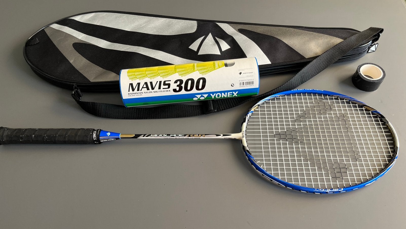 Carlton Airblade Tour Badminton racket en shuttles, Ophalen of Verzenden, Gebruikt, Racket(s)