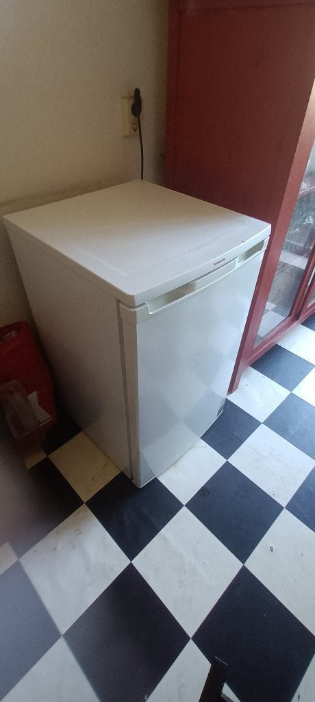 Inventum koelkast tafelmodel, Minder dan 85 cm, Ophalen of Verzenden, Minder dan 75 liter, 45 tot 60 cm