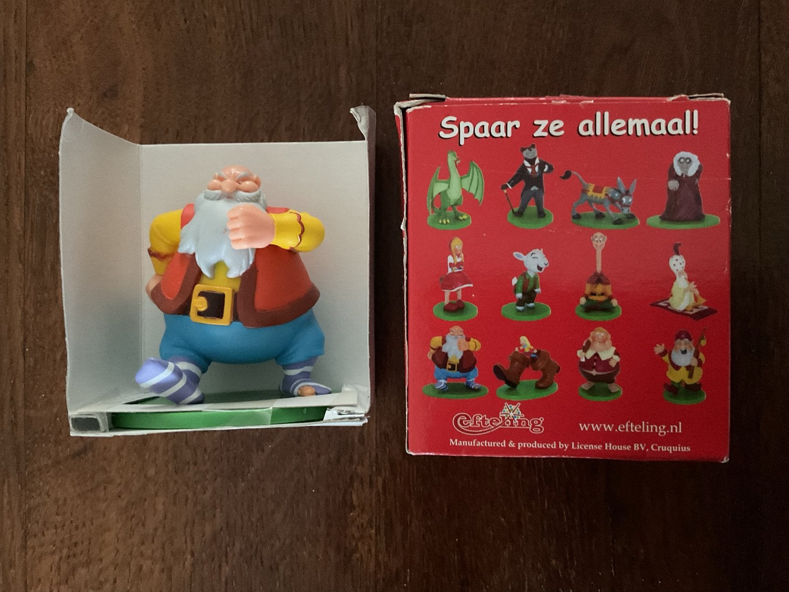 Efteling Sprookjesbos Reus beeldje, Verzamelen, Efteling, Nieuw, Beeldje of Poppetje, Ophalen of Verzenden
