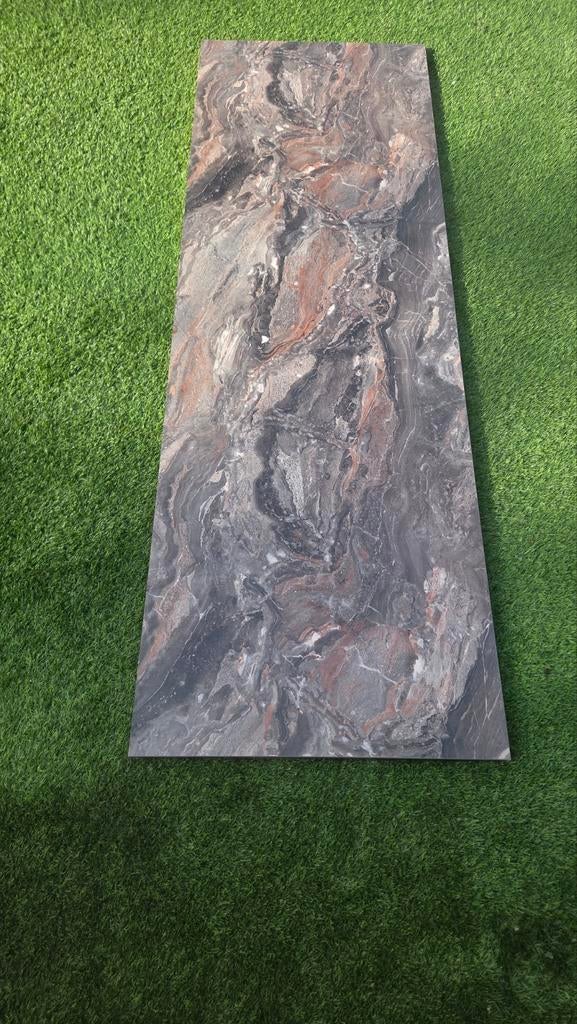 Keukenblad met print 200 x 68 cm, Ophalen, Overige typen, Nieuw, Meerkleurig