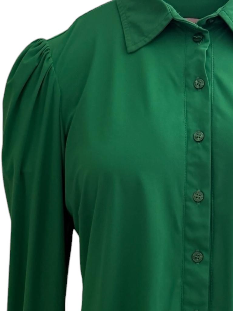 Studio Anneloes blouse L, Ophalen of Verzenden, Zo goed als nieuw, Groen