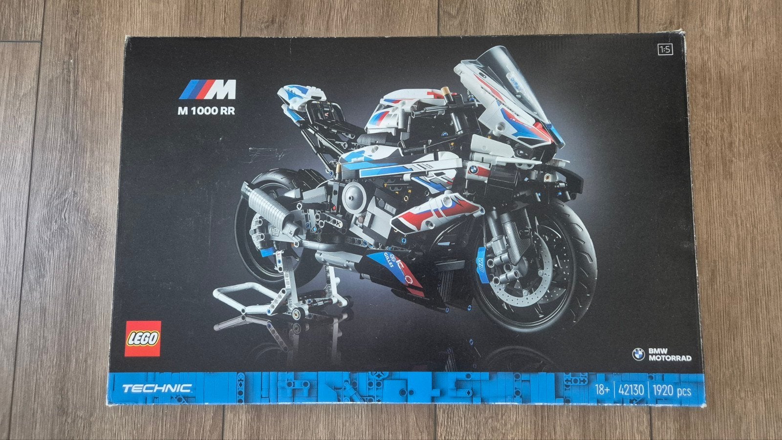 LEGO Technic BMW M 1000 RR (42130), Ophalen, Compleet, Lego, Zo goed als nieuw