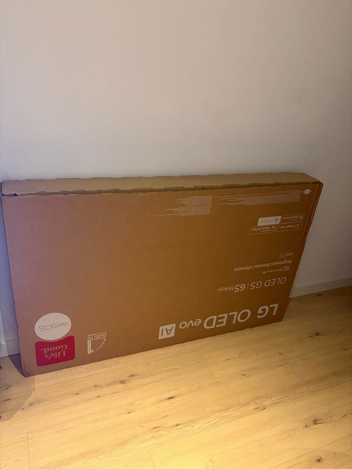 Foto 3 van LG OLED evo G5 65 inch Smart TV