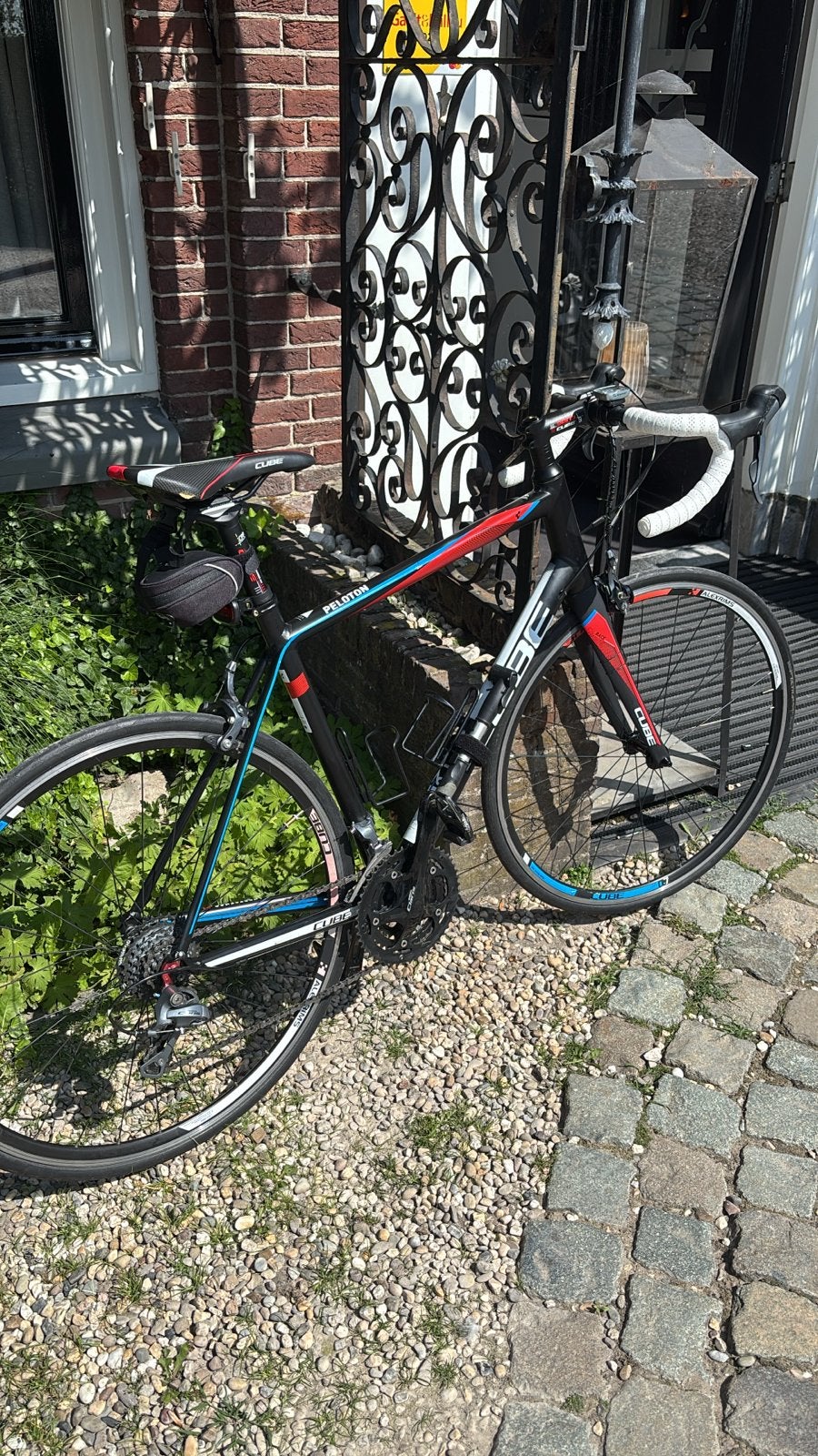 Cube Peloton 2015 | Maat L | Shimano CUES | Aluminium/Carbon, Fietsen en Brommers, 28 inch, Gebruikt, Aluminium, 57 tot 61 cm