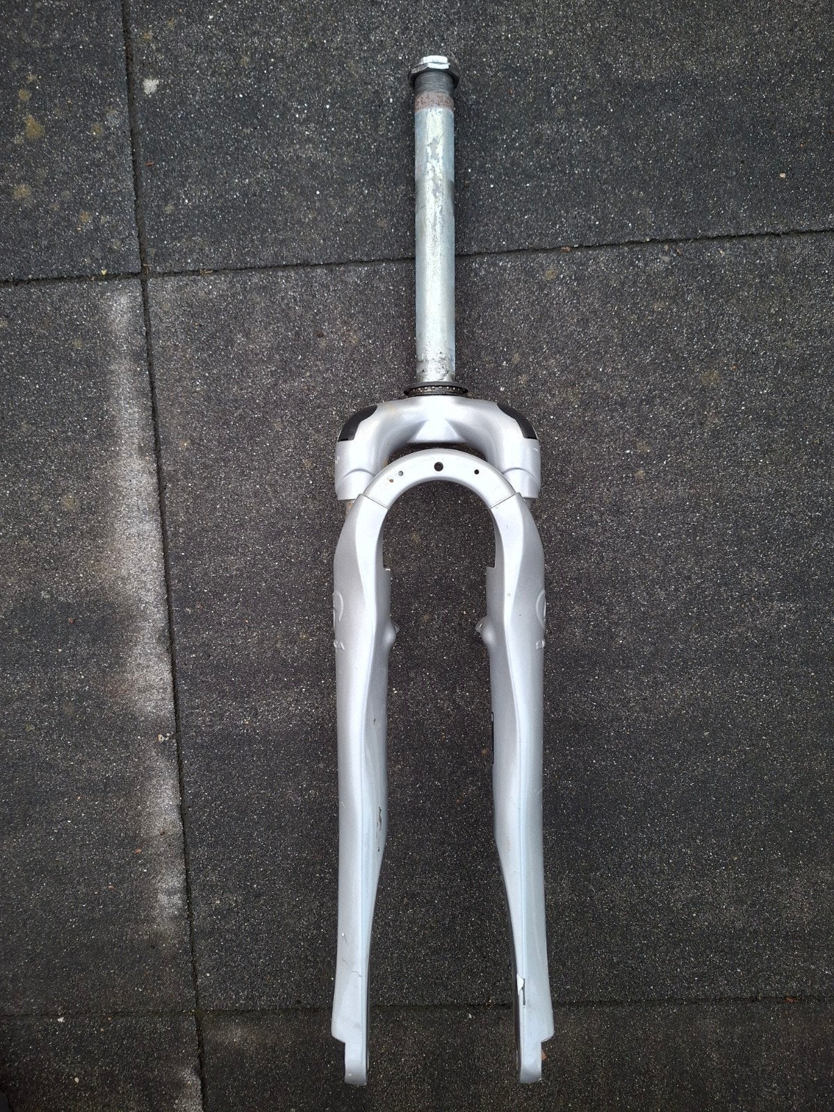 gebruikte verende aluminium voorvork,  electrische fiets, Ophalen of Verzenden, Voorvork, Aluminium