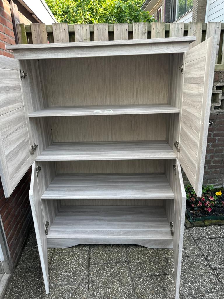 Kast, Ophalen, Zo goed als nieuw, Kunststof, Overige typen