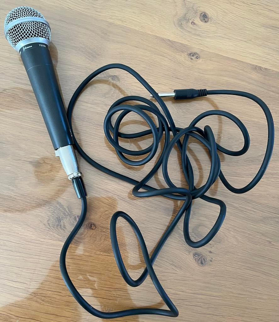 Axman 75155 microfoon, Ophalen of Verzenden, Zo goed als nieuw, Zangmicrofoon