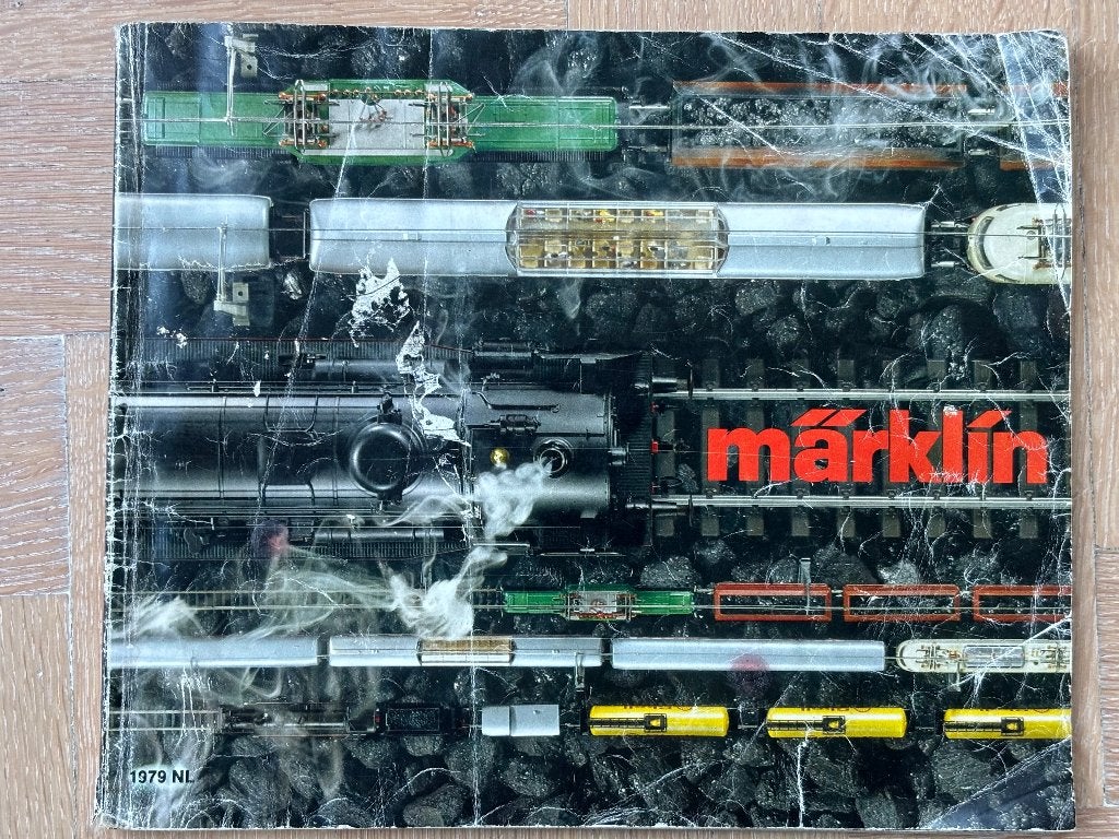 Märklin catalogus 1979, Wisselstroom, Gebruikt, Märklin, Boek, Tijdschrift of Catalogus