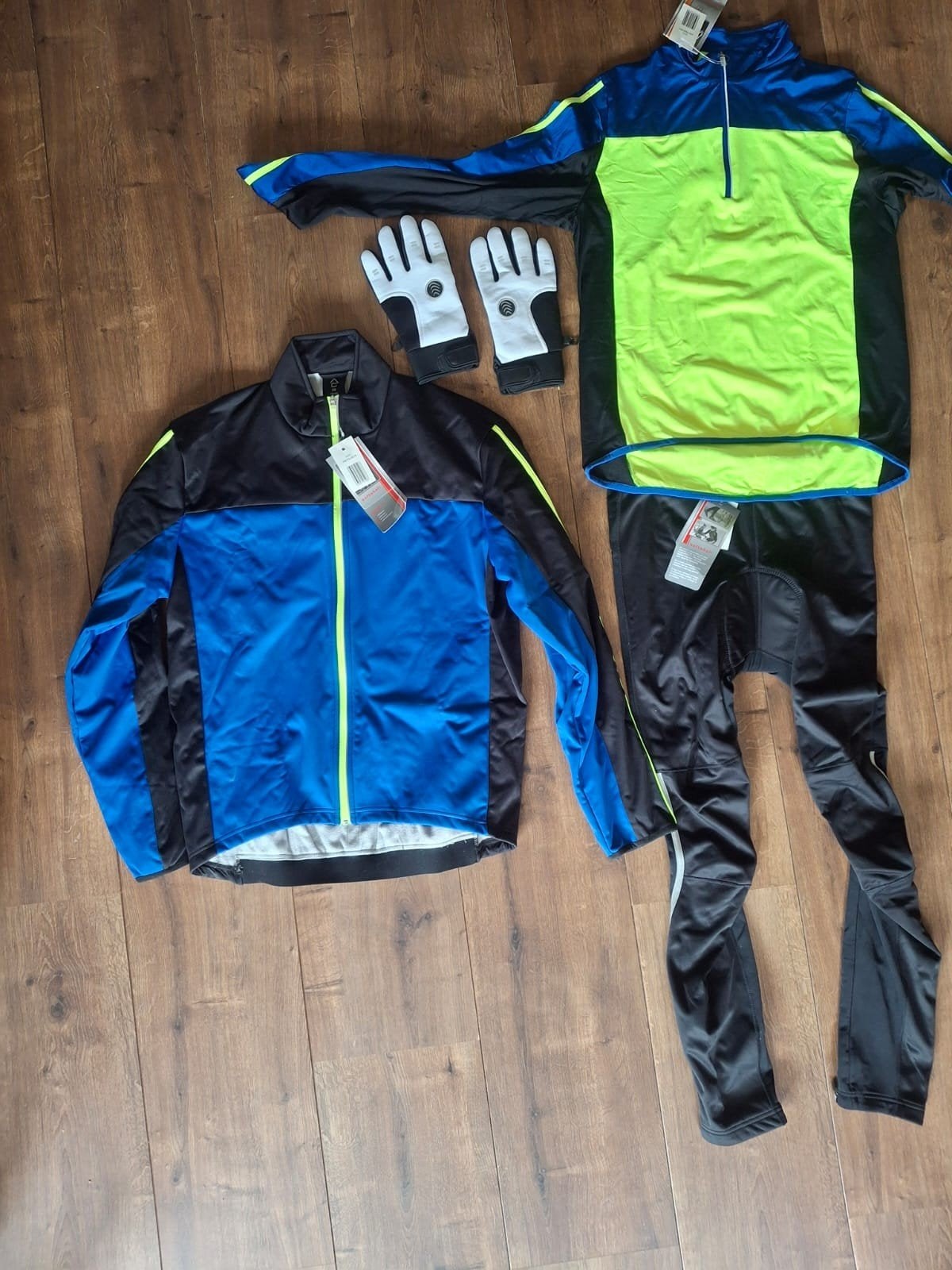 Fietskleding set XL - Nieuw met labels, Ophalen, Nieuw, XL, Bovenkleding