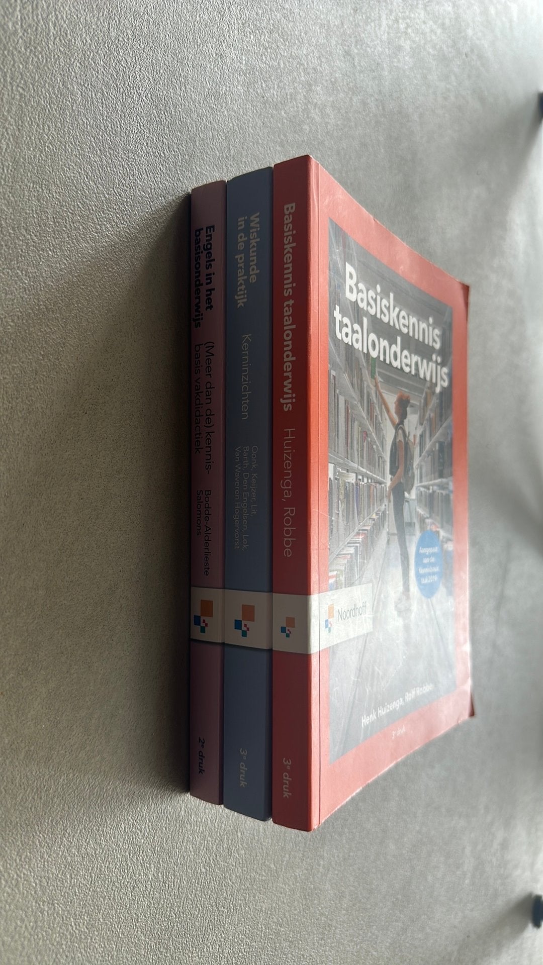 Pabo Boeken: Basiskennis, Ophalen of Verzenden, Zo goed als nieuw, Overige niveaus, Overige vakken