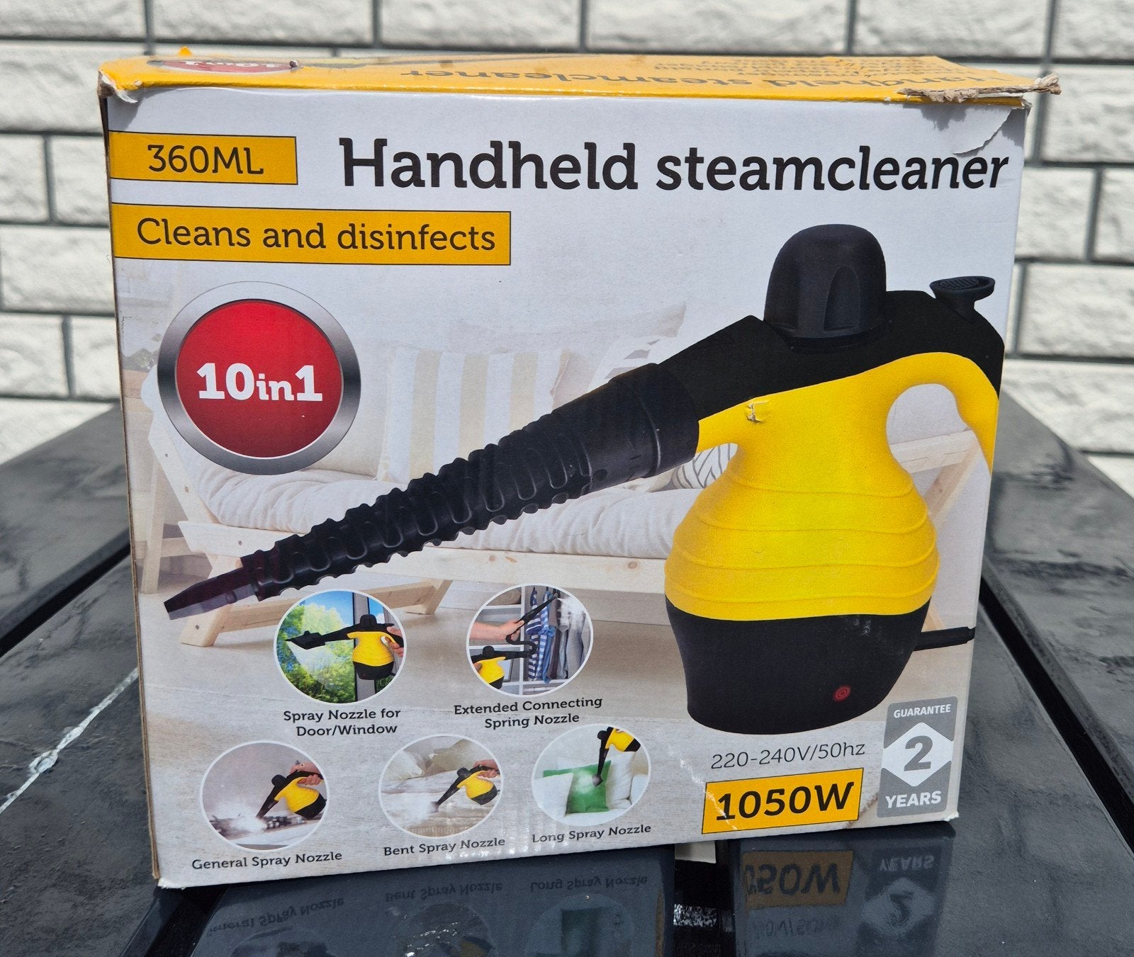 hand stomer, Ophalen of Verzenden, Zo goed als nieuw