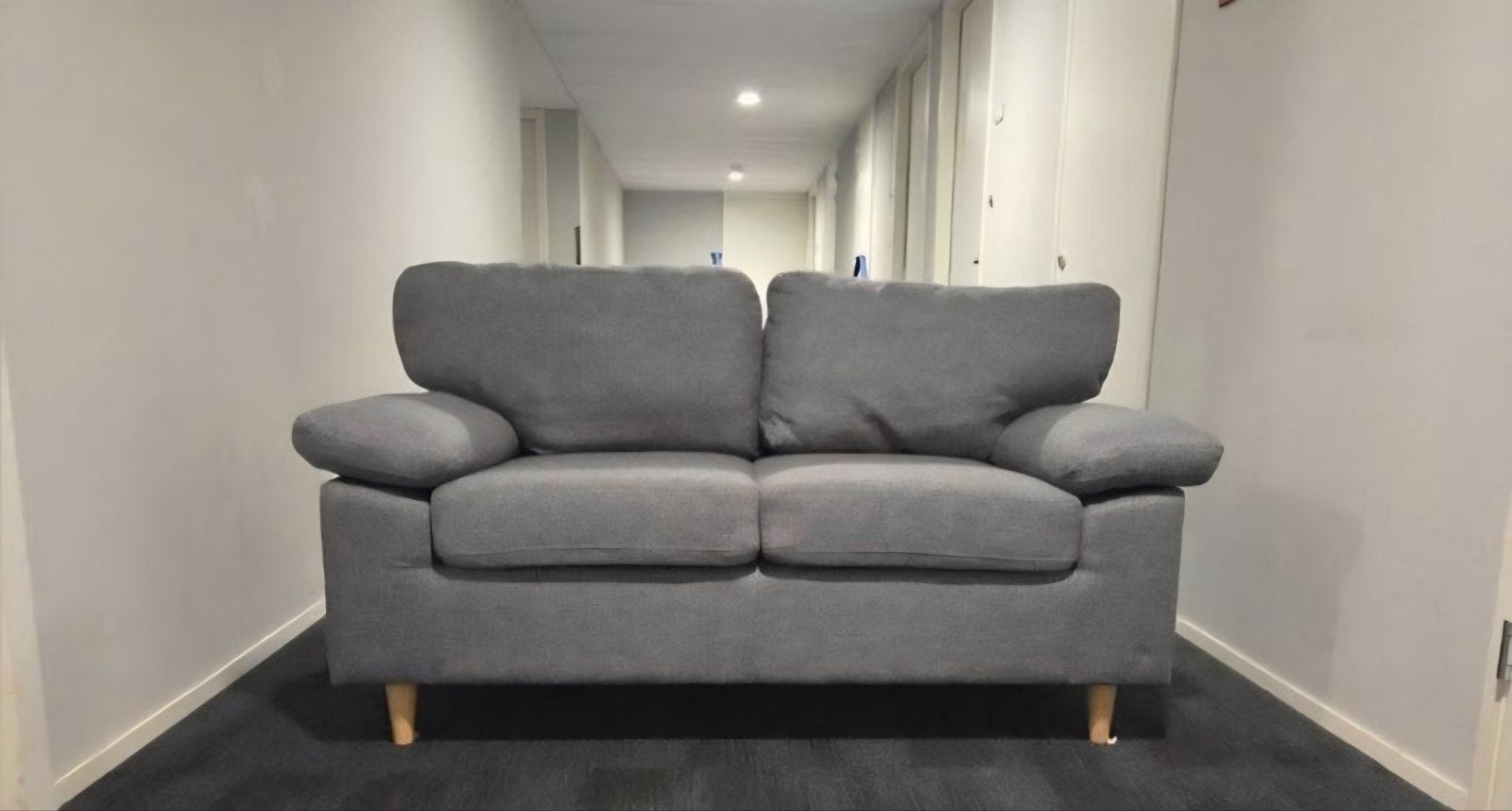 Gedved bank Jysk - Comfortabele tweezitsbank, Huis en Inrichting, Banken | Bankstellen, Gebruikt, 150 tot 200 cm, Tweepersoons