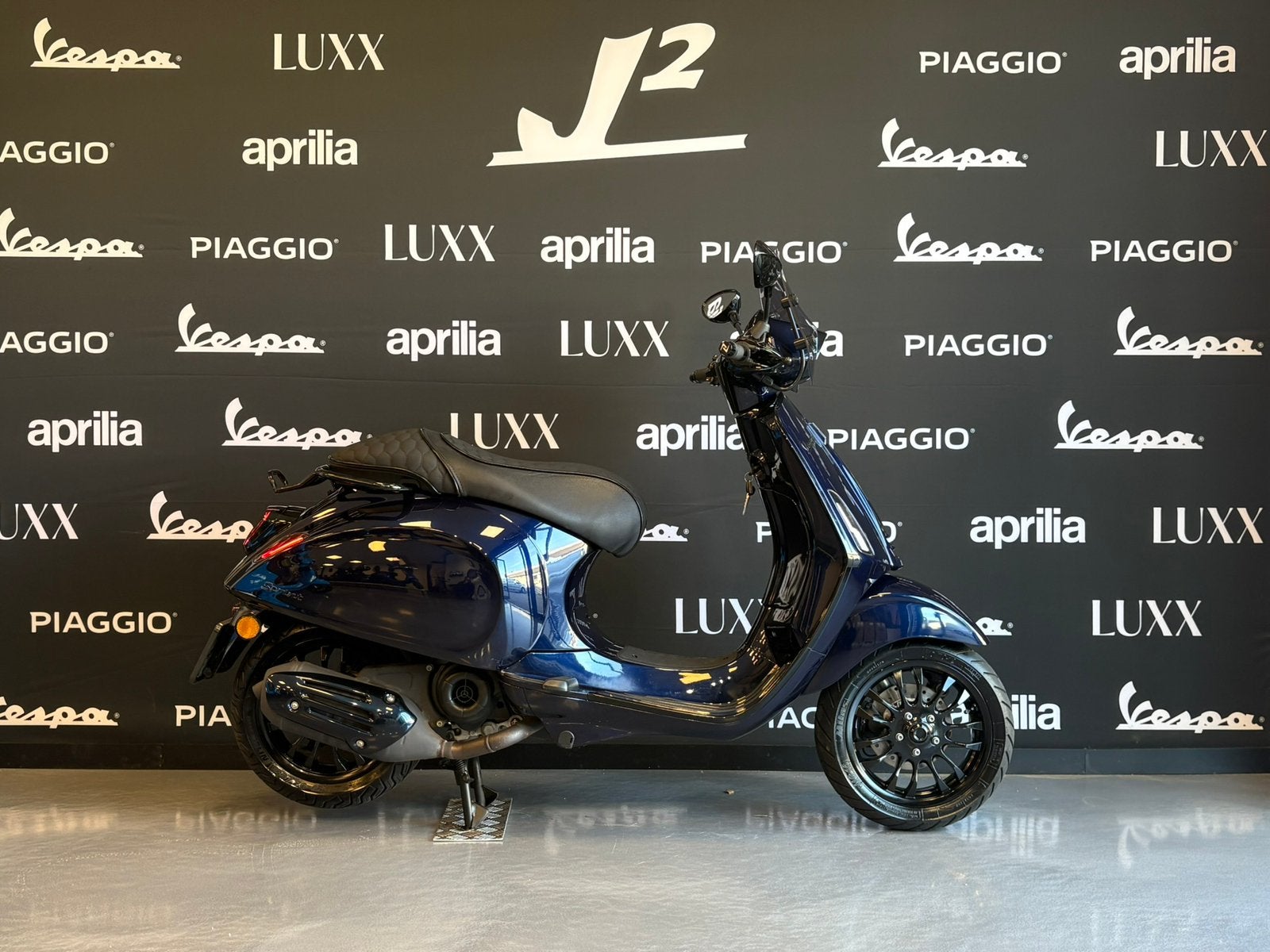 Vespa Sprint | Dark Midnight Blu | Brom | 2024 | 7186 km, Overige modellen, ., Maximaal 45 km/u, Ophalen of Verzenden