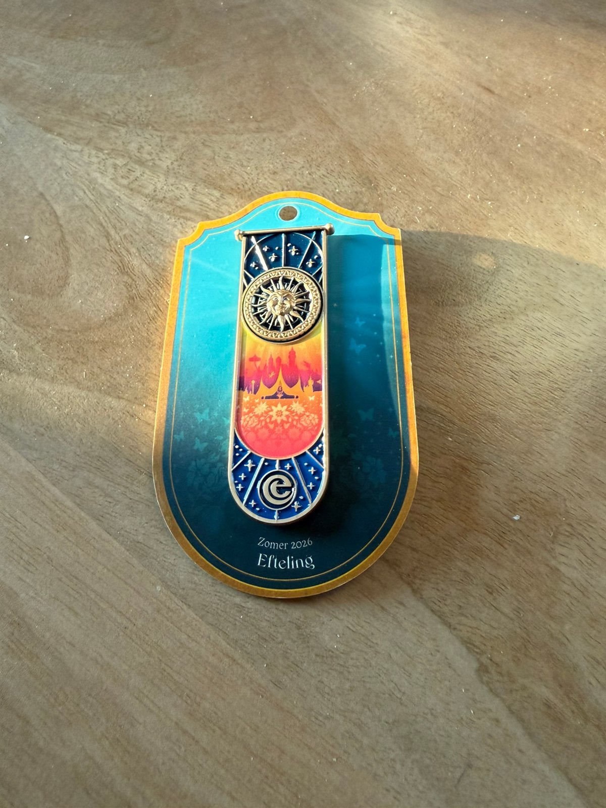 Efteling zomer pin 5 de skyline, Ophalen of Verzenden, Zo goed als nieuw