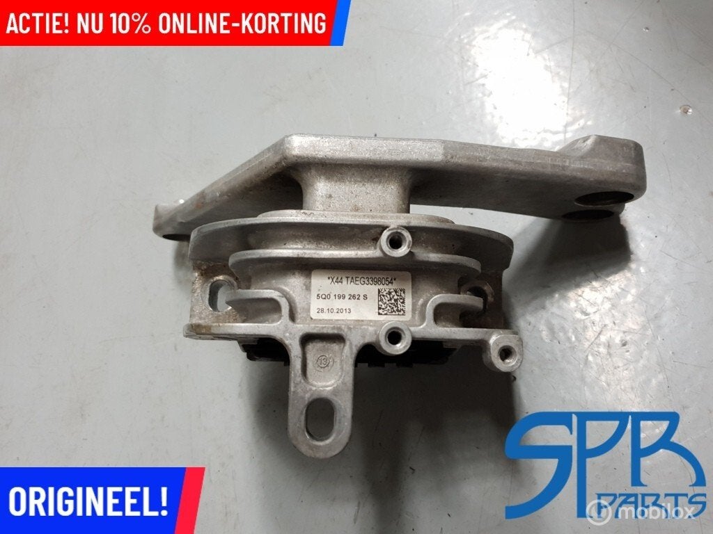 Motorsteun VW GOLF 7 8 AUDI A3 MOTOR ZIJDE 5Q0199262S STEUN, Gebruikt, Volkswagen, Ophalen of Verzenden