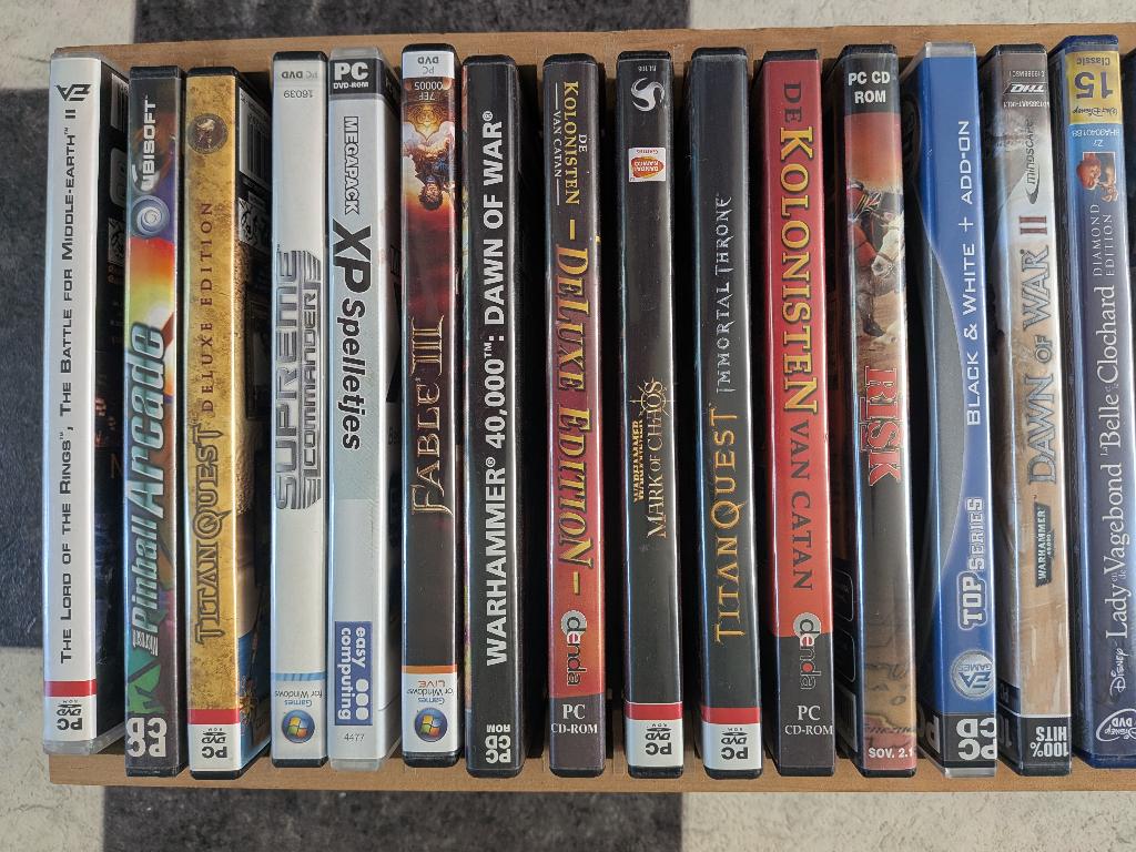 DVD Games, Spelcomputers en Games, Games | Pc, Zo goed als nieuw, Overige genres, 1 speler, Vanaf 3 jaar, Ophalen of Verzenden
