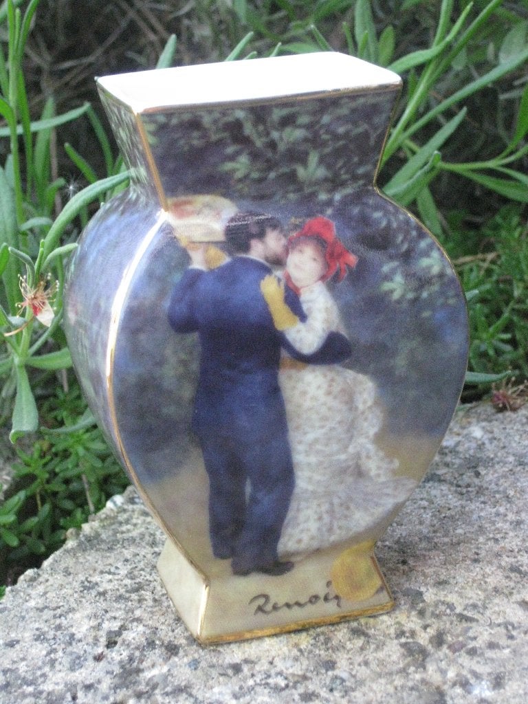 Goebel Artis Orbis Renoir Vaas, Antiek en Kunst, Antiek | Porselein, Ophalen