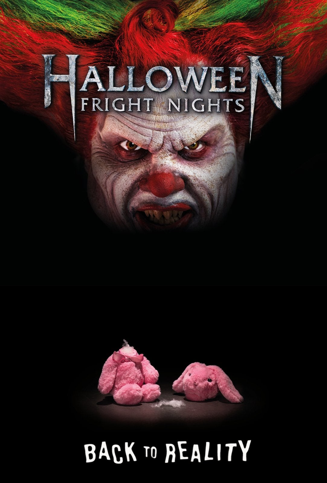 4 walibi fright night kaartjes te koop, Twee personen