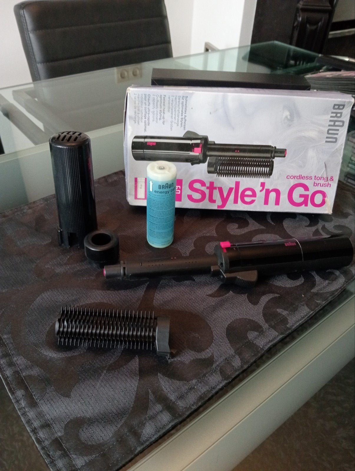 Vakantie!!, haarstyler zonder elektra, Sieraden, Tassen en Uiterlijk, Uiterlijk | Haarverzorging, Ophalen of Verzenden