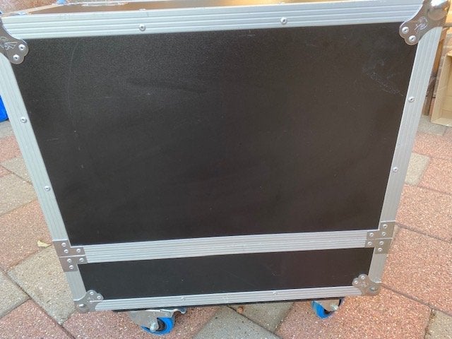 z.g,a,n flichtcase, Ophalen, Zo goed als nieuw, Overige instrumenten, Flightcase