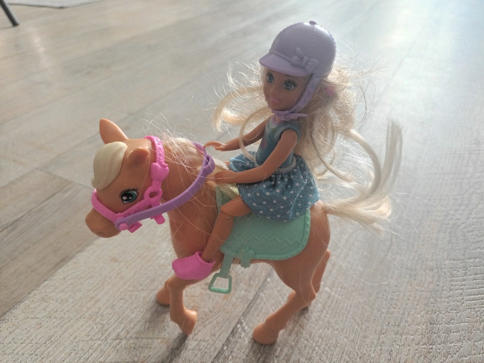 Barbie Club Chelsea, pop & pony, Ophalen, Gebruikt, Barbie